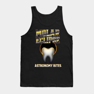 Funny Dentist Eclipse Astronomy Dental Student Design Tank Top